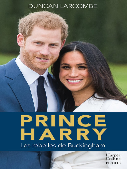 Title details for Prince Harry by Duncan Larcombe - Available